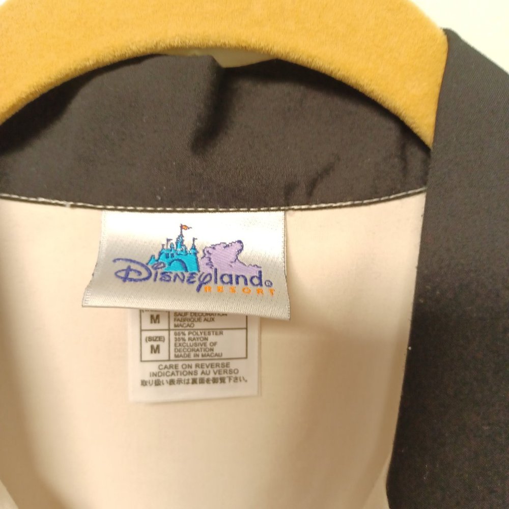 SOLD!Disneyland Resort Donald's Diner Bowling Shirt, Cream, Men's Size M - Picture 4 of 7